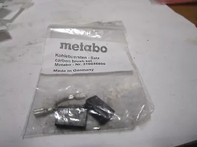METABO 316046800 Carbon Brush Set • $12