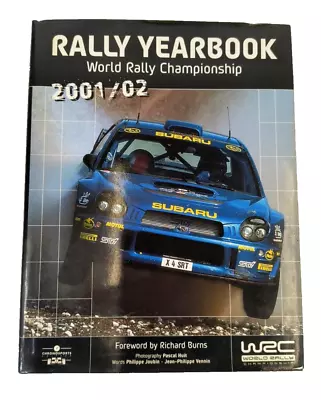 Rally Yearbook: World Rally Championship: 2001-2002 By Stefan L'Hermitte Philip • £13.99