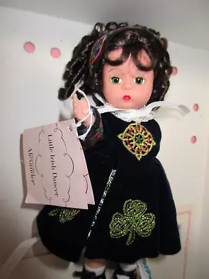 Madame Alexander Little Irish Dancer 8 Inch Doll No. 32125 NEW In Box • $44.99
