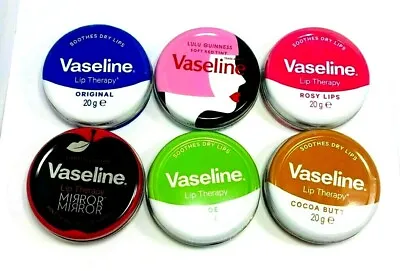 LIMITED EDITION VASELINE-LIP THERAPY 20g- Aloe Vera Rosy Lips M Mirror Coco B  • £1.99