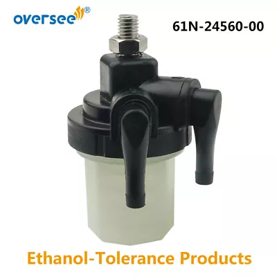 $43.89 • Buy 61N-24560 Fuel Filter Assy For Yamaha Outboard Motor 5HP-60HP 15410-94400