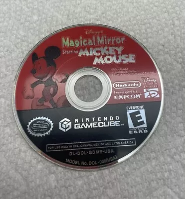 Disney's Magical Mirror Starring Mickey Mouse (Nintendo GameCube Disc Only. • $10