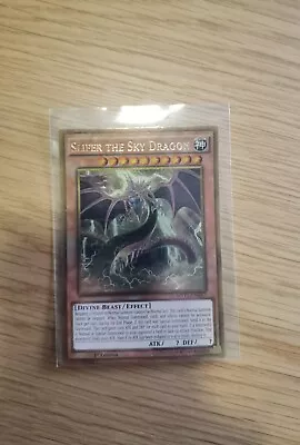 $13 • Buy YuGiOh Slifer The Sky Dragon MVP1-ENG57 Golden Rare 1st Ed. NM + Bonus Cards
