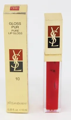 Yves Saint Laurent Gloss Pure Lip Gloss 10 • £18.92