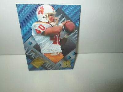 MIKE ALSTOTT 1996 COLLECTOR'S EDGE Gold Card #100 Rookie Rc TAMPA BAY BUCCANEERS • $2.99