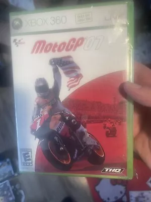 Moto GP 2007 - Microsoft Xbox 360 Brand New & Factory Sealed - Fast Ship • $14.99