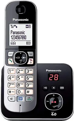 Panasonic DECT Digital Cordless Phone With Built-In Answering Machine And 1 Hand • $129.99