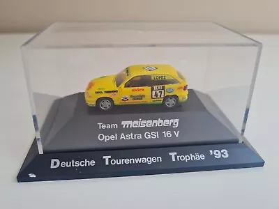 1/87 Rietze Car Opel Astra Gsi 16v Team Meisenberg 1993 Ref 90104 1:87 Ho Car • $10.62