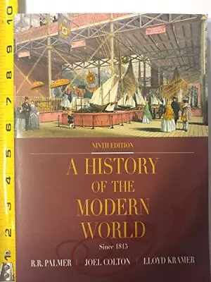 A History Of The Modern World Since 1815 9th Edition • $29.42