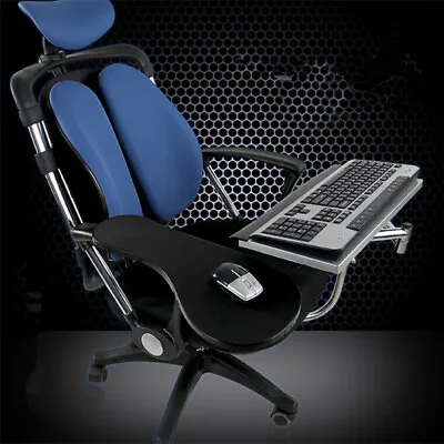 Ergonomic Laptop/keyboard/mouse Stand/mount/holder For Chair/office • $49.99