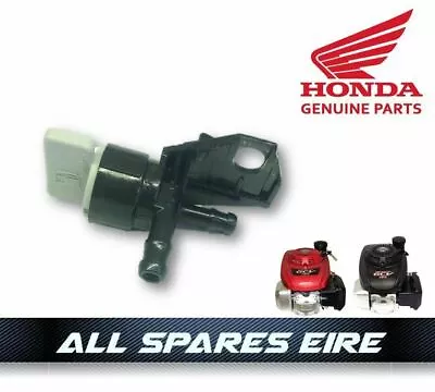 Oem Honda Hrb Hrd Hrg Hrx Gcv Engine Petrol/fuel Tap Petcock Hrx Lawnmower • £17.95