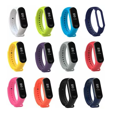 For Xiaomi Mi Band 5 Or 6 Fitness Bracelet Sport Wristband Replace Watch Strap • $3.62