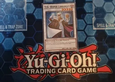 T.G. Hyper Librarian ~OP23-EN022~ Common Unlimited Edition Yu-Gi-Oh Card • $3.10