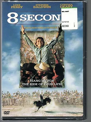 '8 Seconds' Luke Perry Stephen Baldwin Cynthia Geary Dvd  • $8.99