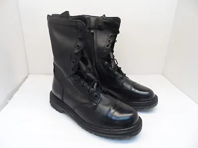 Rocky Men's FQ0002090 Paraboot  10  Jump Boot Side Zip Soft Toe Black 9.5M • $112.49