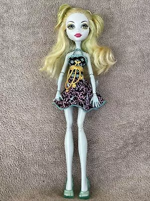 Monster High Doll Skultimate Roller Maze Lagoona Blue In ‘To Howl For’ Outfit • $24.85