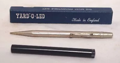 Vintage Yard-O-Led 'Platine' Propelling Pencil - Boxed With Leads - C.1940's • £49