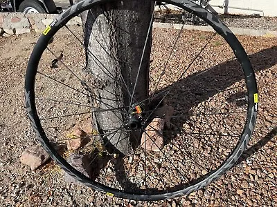 Mavic Crossmax ELITE MTB 29  Front Wheel Disc Boost Thru-Axle • $220