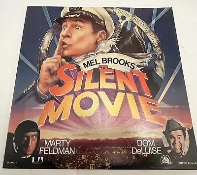 MEL BROOKS  Silent Movie  1976 Movie Score -Rare & Collectible UA Vinyl LP [EXC] • $15.95