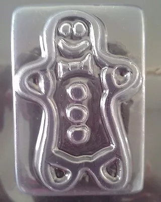 Milky Way Soap Mold Snowman And Gingerbread Man 5 Cavity NEW  Mould #17 • $4