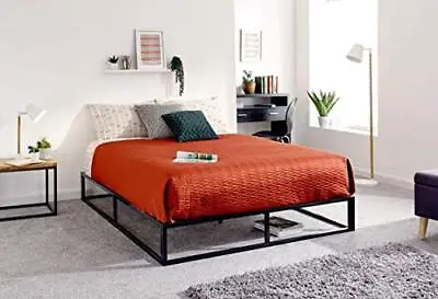 £160.99 • Buy Loft Metal Urban Platform Bed Frame, Double Size, Black