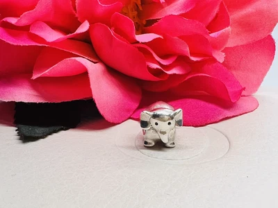 $19 • Buy Pandora African Elephant Charm Bead 790480 Retired Authentic Ale 925