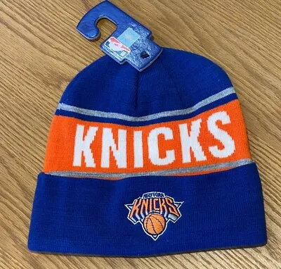 New York Knicks NBA Beanie Team Multi Colour Tag Still On • £9.99