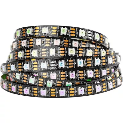 DC5V 4in1 SK6812 RGBW WS2812B RGB LED Strip Individual Addressable Light Pixels  • $9.89