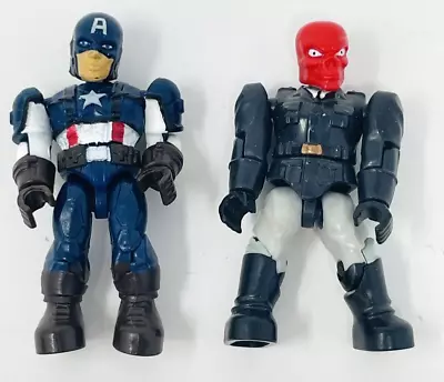 Mega Bloks Mini Figures Marvel Captain America Red Skull Toy • $11.99