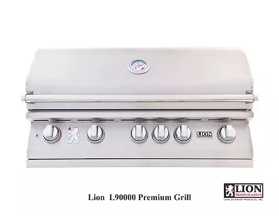 Lion L90823  5 Burner 40  Drop In/built In Bbq Island Gas Grill -ng -natural Gas • $2199