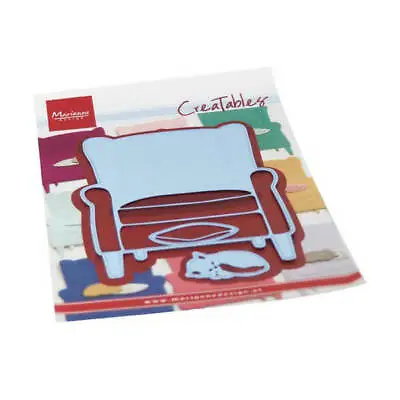 Marianne Design - Creatables Dies - Armchair & Kitten LR0688 • $13.67