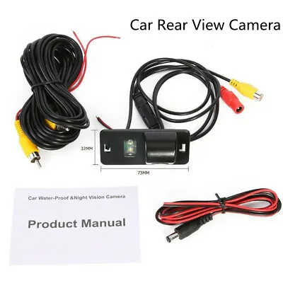 Car Reversing Camera For BMW 1/3/5/7 Series X3 X5 X6 Z4 E39 E53 E82 E88 M3 E46 • $31.67