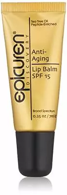 Epicuren Anti-Aging Lip Balm Tube SPF15 **BRAND NEW FRESH & AUTHENTIC** • $15.40