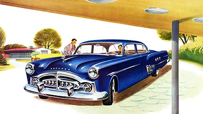 1951 Packard Patrician 400 - Promotional Advertising Poster • $9.99