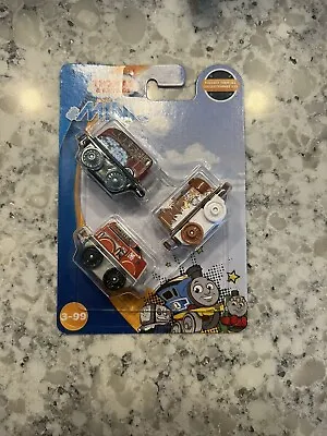 Thomas & Friends MINI'S 3 Pack: DOG THOMAS FLYNN & X-RAY BERTIE • $6.99