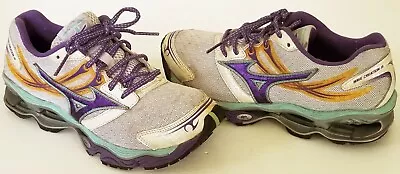 MIZUNO Women's WAVE CREATION 14 Running Shoes 410517 Size 8.5 • $36