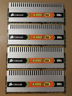 8GB(4X2gb) CORSAIR XMS3 DDR3 Memory • £50