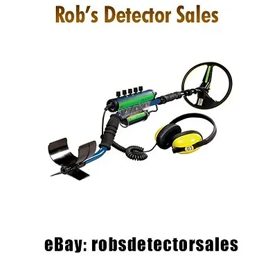 Minelab Excalibur II Underwater Coin Relic And Treasure Metal Detector  • $1699