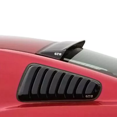 For Ford Mustang 2006-2014 GTS Solarwing II Smoke Rear Window Spoiler • $118.95