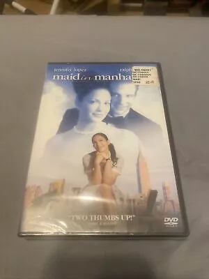 Maid In Manhattan Starring Jennifer Lopez Romantic Comedy On DVD New & Sealed • $4.99