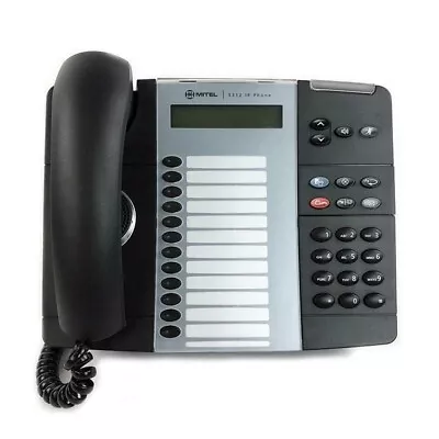  Mitel 5312 50005847 IP Dual Mode Display Phone Refurbished • $27.99