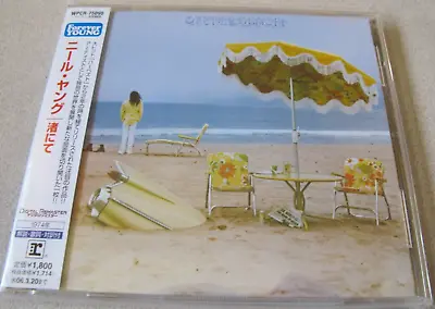Neil Young - On The Beach  Japan CD • £20.51