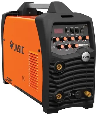 Jasic PRO 202P Analogue AC/DC TIG Welder With Torch And 5 Year Warranty • £1134