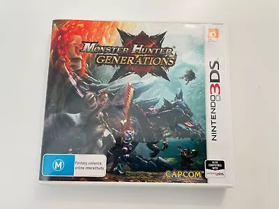 $16.95 • Buy Monster Hunter Generations Nintendo 3DS (NO GAME, CASE ONLY) (Free Postage)