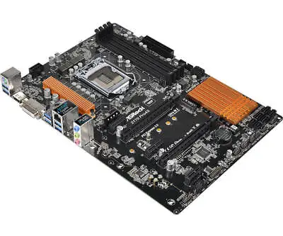 For ASROCK Z170 Pro4S Motherboard Intel LGA1151 DDR4 64G HDMI DVI ATX Mainboard • $193.11