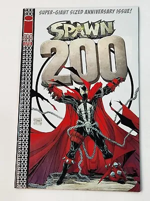 Spawn 200 Todd McFarlane Cover Origin Of Omega Spawn Image Comics 2011 • $34.99