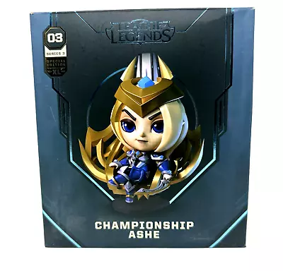 League Of Legends Championship Ashe New Authentic Roit Rare Golden Chroma Figure • $29.99