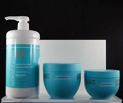 MOROCCANOIL Smoothing Mask (8.5 Oz / 16.9 Oz / 1 L ) Smooth Hair Mask  • $36.99
