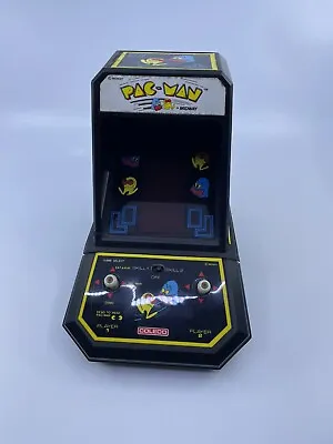 1981 Coleco Vintage Pac-Man Midway Mini Arcade Tabletop Game- Tested & Works O2 • $80.32