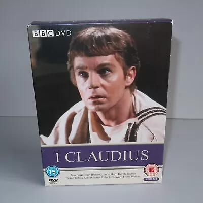 I Claudius DVD 1976 John Hurt Derek Jacobi Brian Blessed Patrick Stewart • £7.99